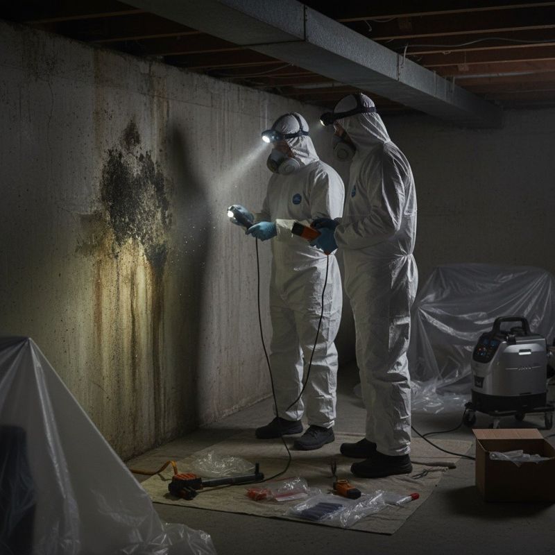 Black Mold Removal in Palm Beach County, FL