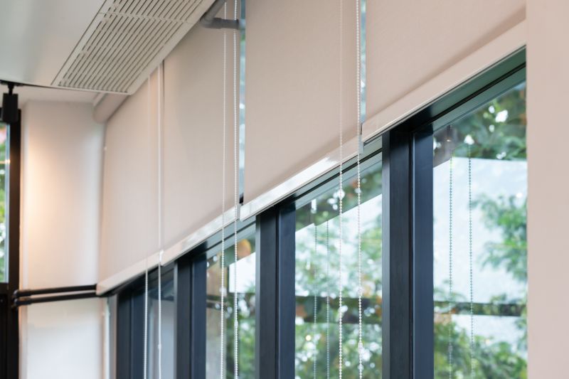 Blinds in a Modern Interior